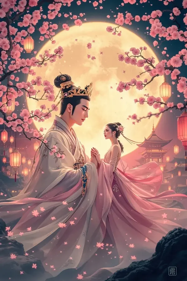 月落长安 海报