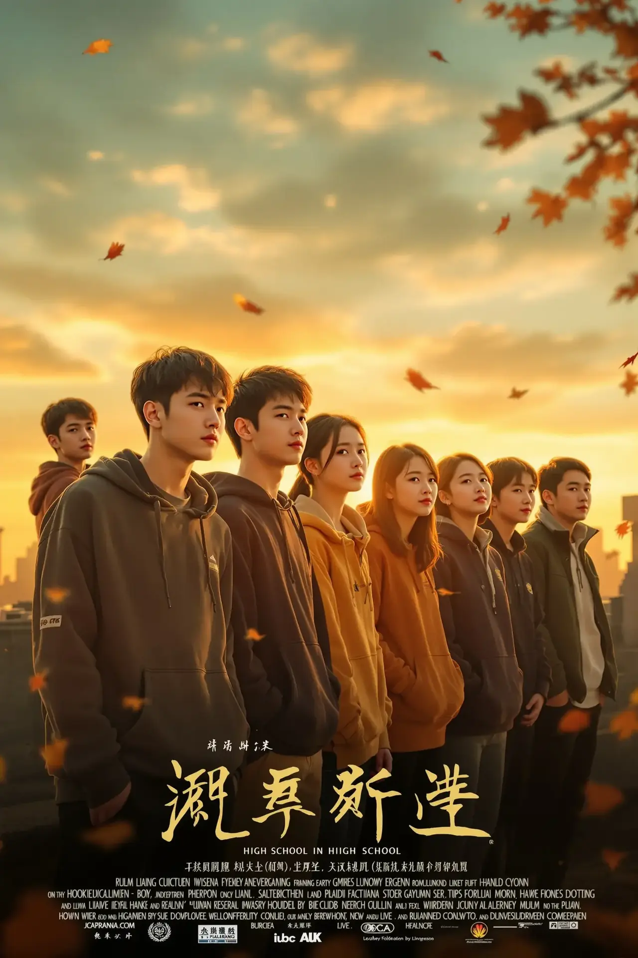 星光不负 海报